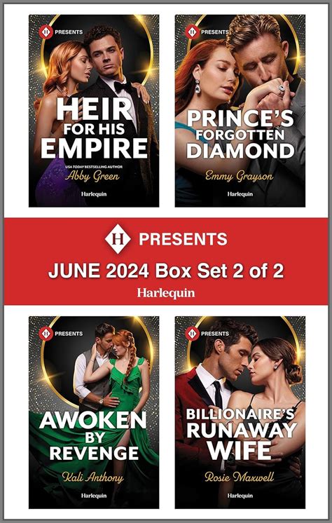 Harlequin Presents June 2024 .